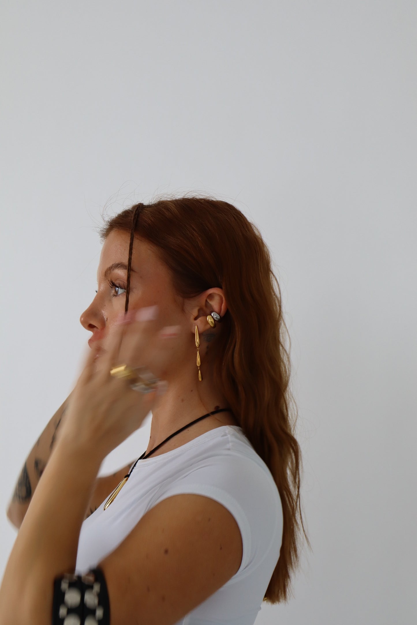 ear cuff silver