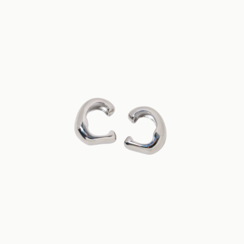 ear cuff silver