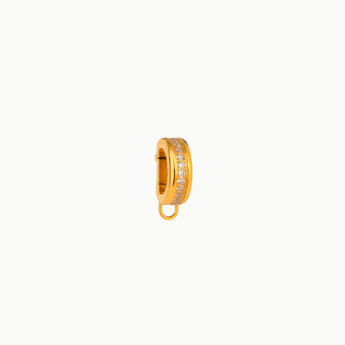 Small Diamond Clip