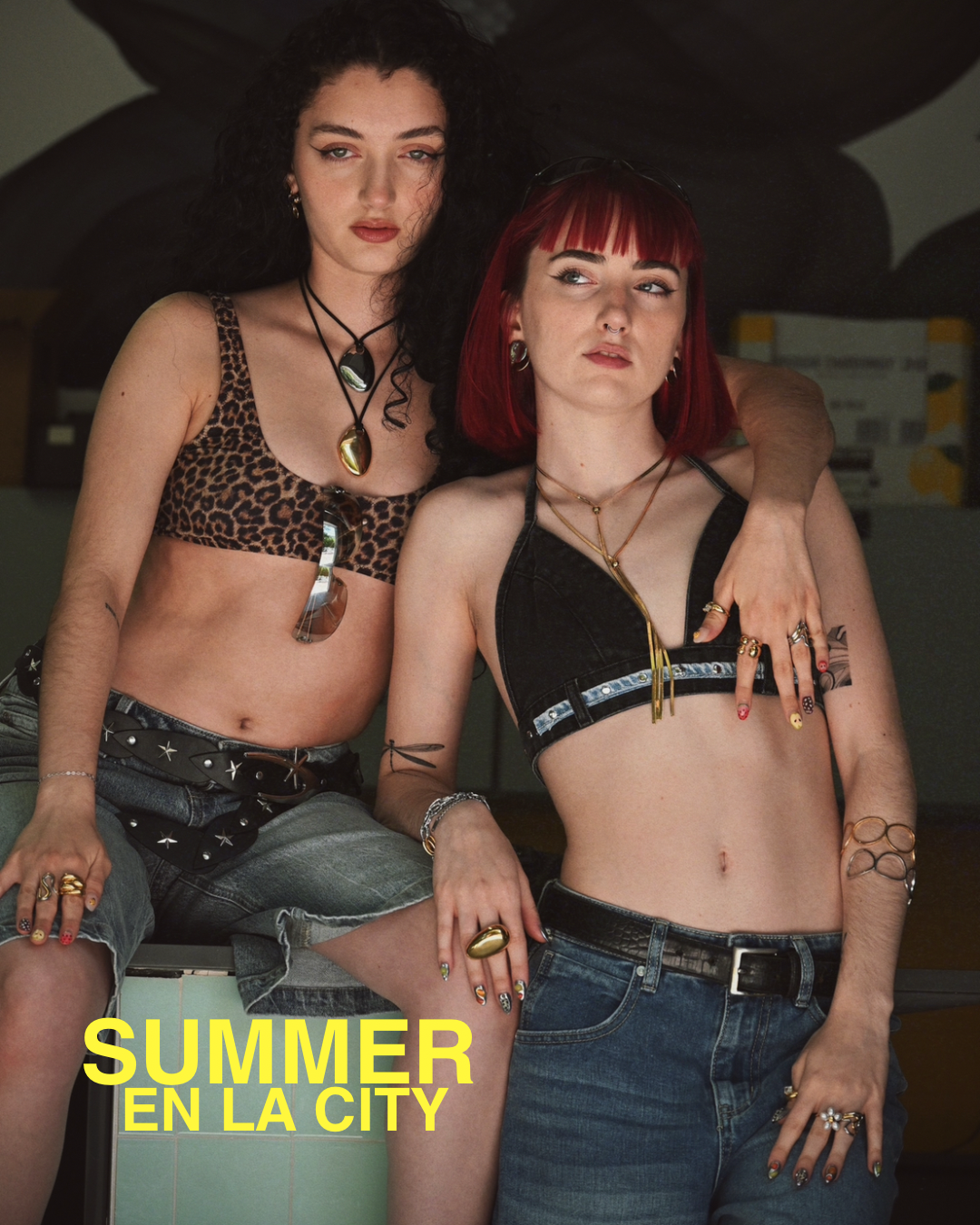 Summer en la city