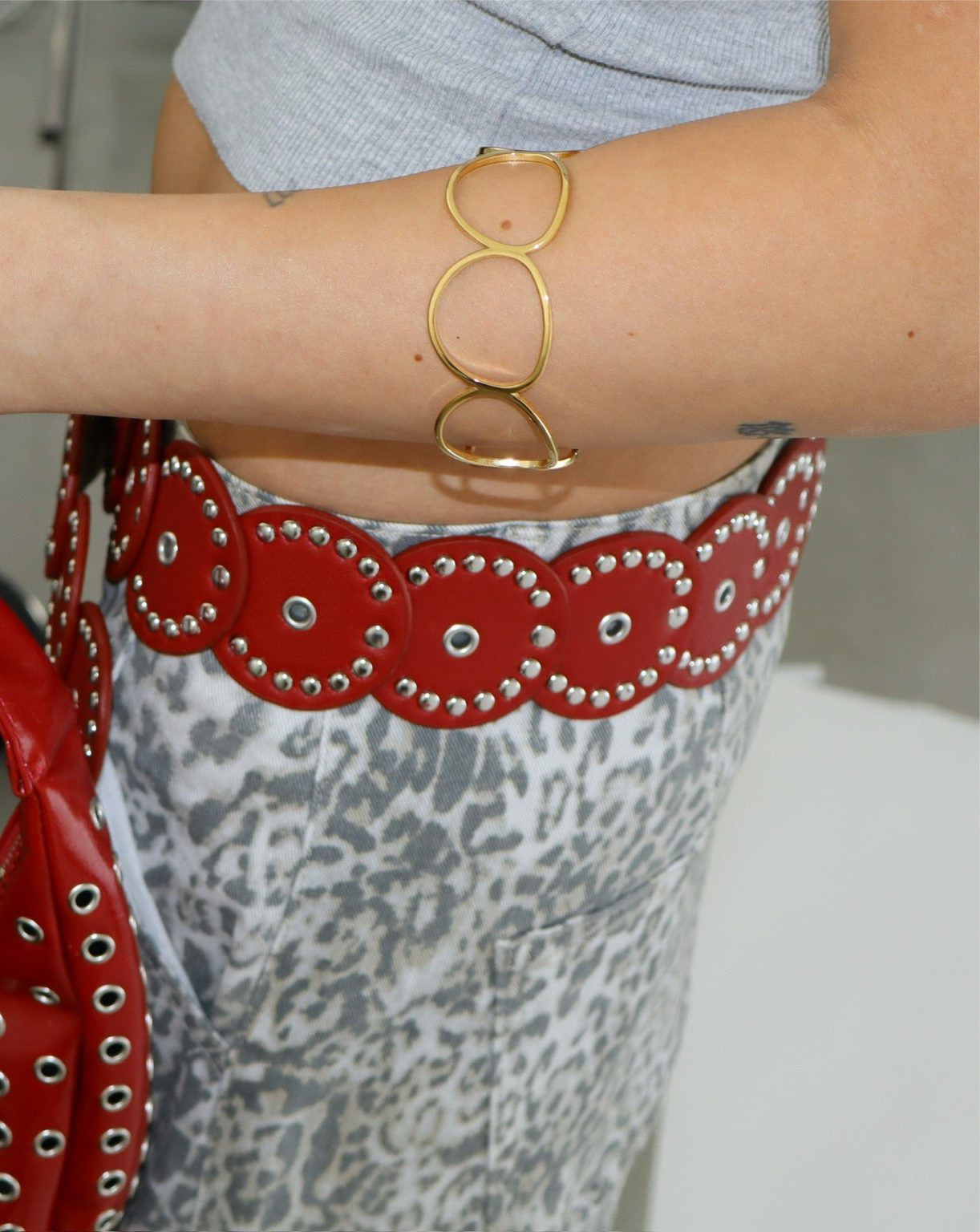 Taís gold bracelet
