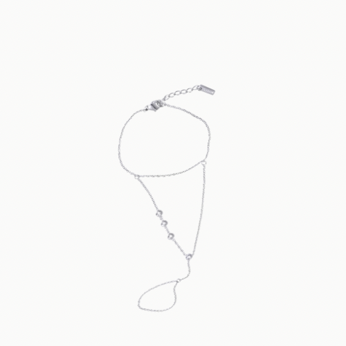 Silver Hand Chain