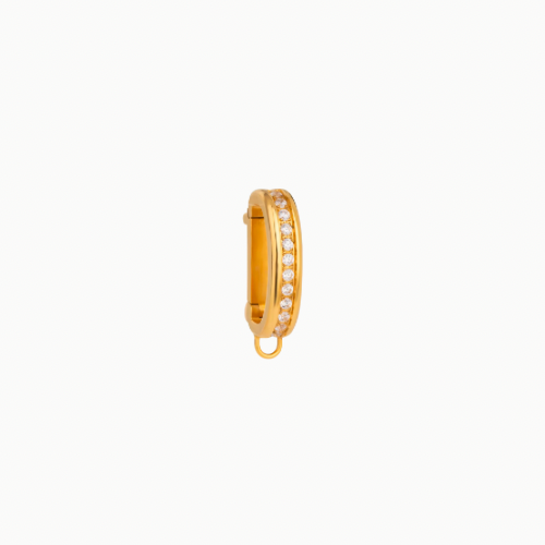 Large Diamond Clip