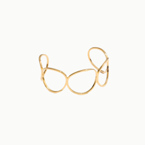 Taís gold bracelet