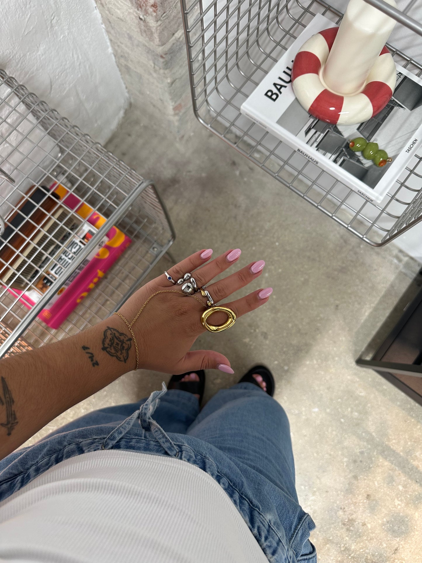 Rori XL Gold